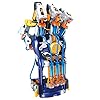Thames & Kosmos Mega Cyborg Hand STEM Experiment Kit | Build Your Own GIANT Hydraulic Amazing Gripping Capabilities Adjustable for Different Sizes Learn Pneumatic Systems #4