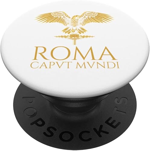 Ancient Roman Eagle - Roma Caput Mundi - SPQR Rome Aquila PopSockets Swappable PopGrip