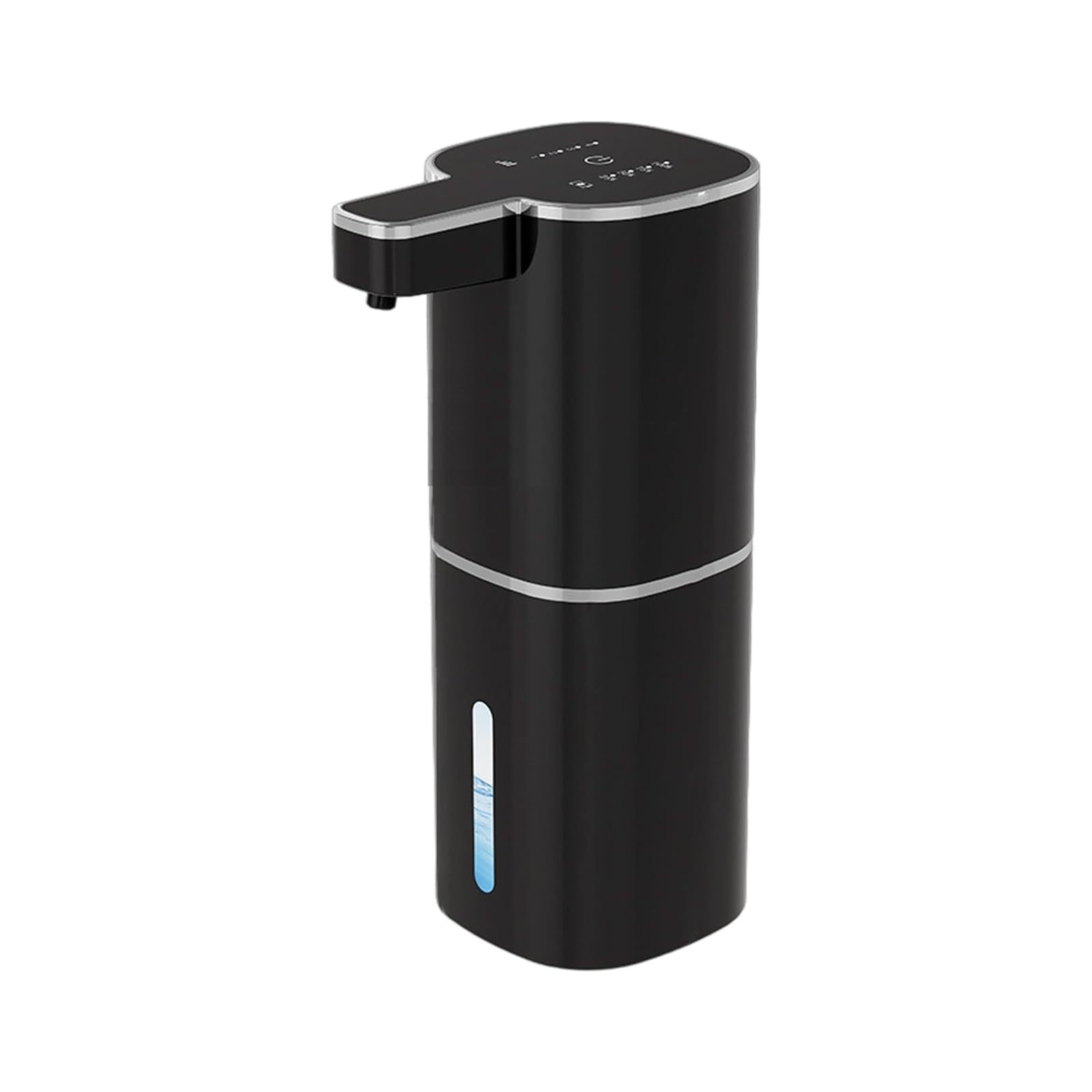 Rechargeable Automatic Foaming Soap Dispenser Touchless 420ml Foam Dispensers for Hotel Bathroom Home Countertops Touchless Foaming Dispenser