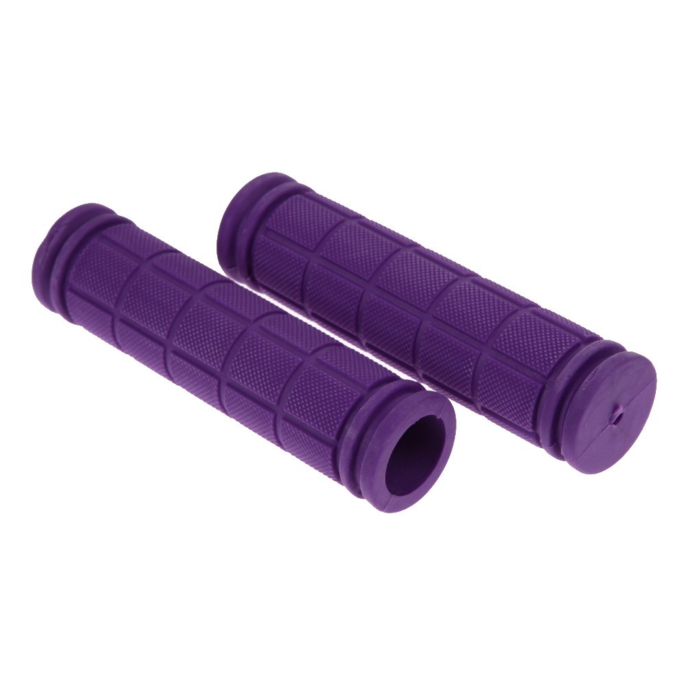 Manopole BMX Antiscivolo Per Bici - Gomma Morbida Per Manubrio 22mm - Foto 6