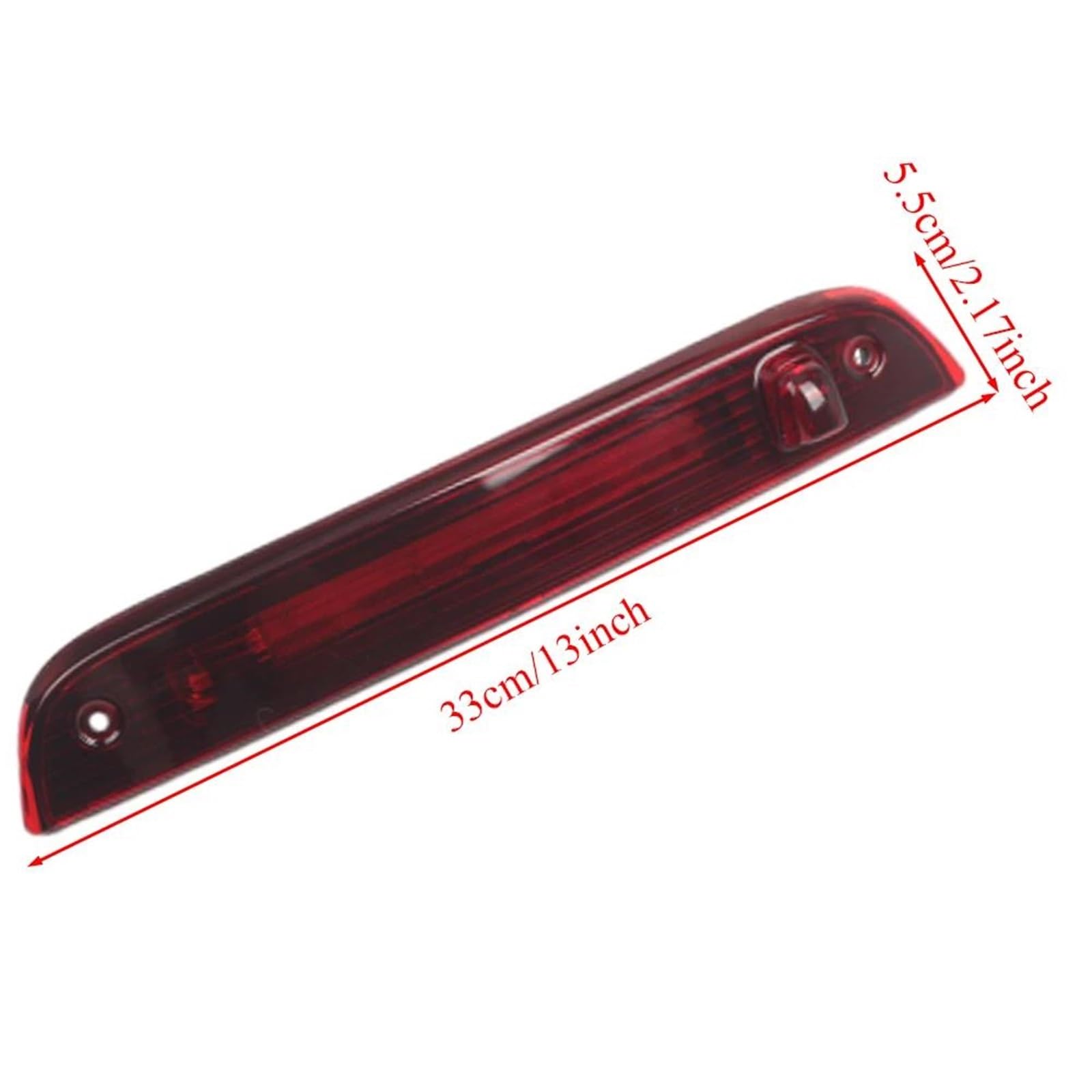 Terza luce di stop automatica 5116236AF 5116236AB 5116236AC montata in alto per Jeep per Patriot 2007-2017