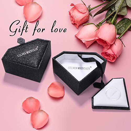 S925 Sterling Silver Jewelry Flower Charm with Freshwater Cultured Pearl Adjustable Chain Link Bracelet For Teen Girls, Little Girls, Children2