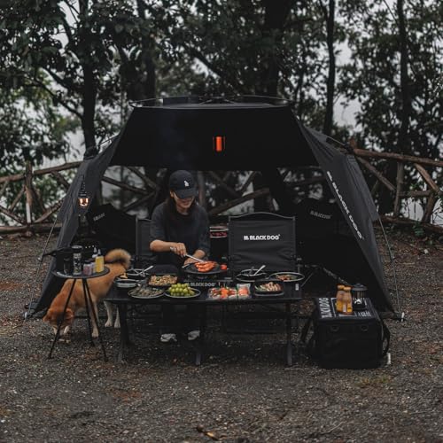 BLACKDOG ワンタッチテント 影裏2.0 の商品画像 8