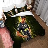 Meet Funda De Edredón Fútbol Cristiano Ronaldo Funda De Ed