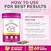 Beef Organ Supplement for Women - Grass-Fed Beef Liver, Kidney, Heart, Uterus, Ovary - Supports Female Energy & Hormone Balance - Pasture Raised in New Zealand - Iron, B12 & CoQ10 - 120 Capsules