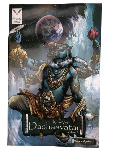 Karan Vir's Dashaavatar Volume 2 Varaha Avatar Comics Book New Edition 2023