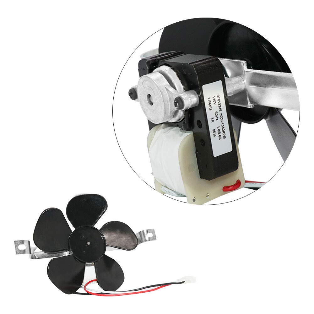 AMI PARTS 97012248 Range Hood Fan Motor - Replces 99080492,1172615, 97005161, 97011218, 97015415, 99080363, 99080410, 99080533