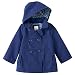 Carter's Baby Girls' Solid Poly Trench Coat