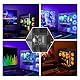 LeHang 5V 3PIN A-RGB Fan Controller, 5V Beleuchtung Controller, Computer Atmosphere RGB LED Synchronisation Controller für Desktop PC