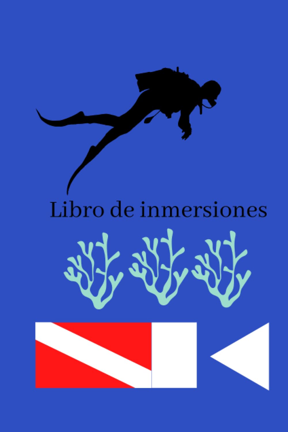 Libro de inmersiones para buceo: Diving logbook | Cuaderno de registro de inmersiones para buceadores | Submarinismo | regalo para buceadores
