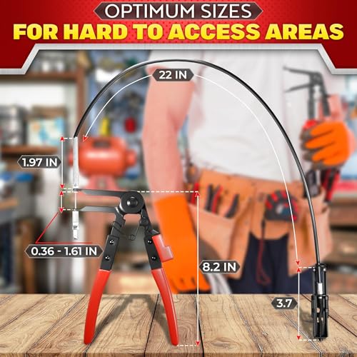 The Little Green Change Radiator Hose Clamp Pliers Automotive thumb #1