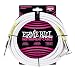Ernie Ball Instrument Cable, Straight/Angle, 20ft, White (P06047)