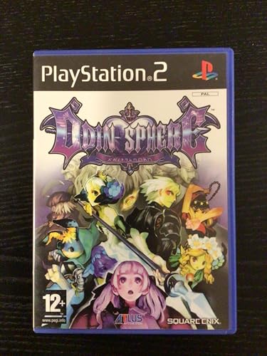 Odin Sphere PS2 jeu video de role retro et action Vanillaware