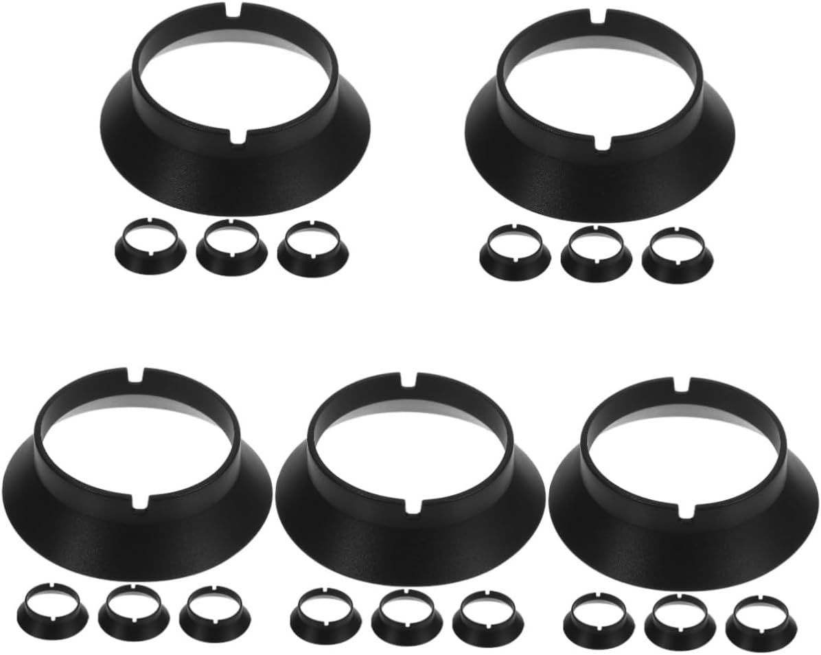 PRETYZOOM 20pcs Coffee Gaskets Plastic Sealing for Coffee Grinding Machine Easy to Install and Remove Sealing Accessory for Your