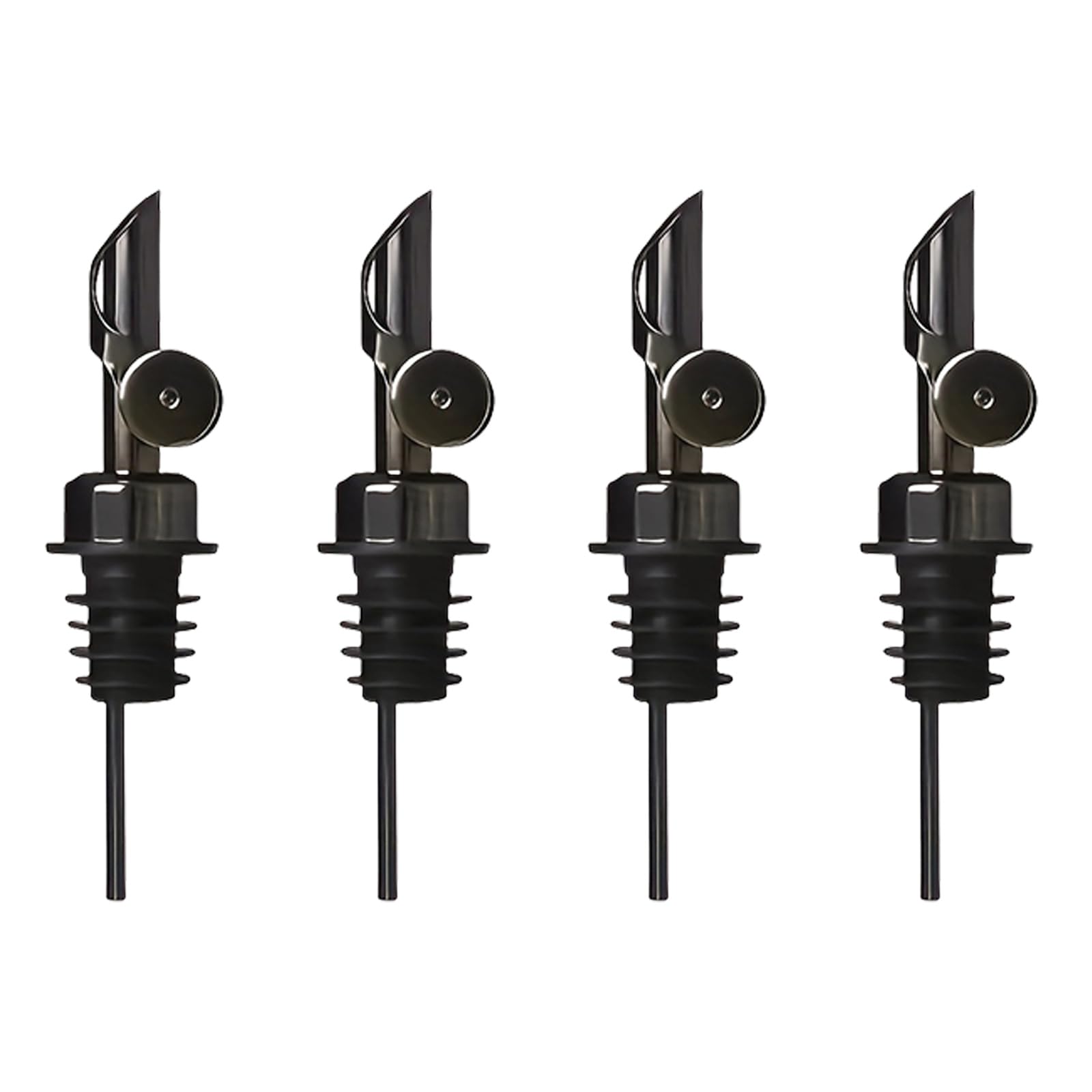 Msioytog A Nonrust Steel Uto Opening Wine Dispenser Leak Release Spouts Suitable Sensors Technology For Easy Pouring Leak Proof Wine Pourer Nonrust Steel