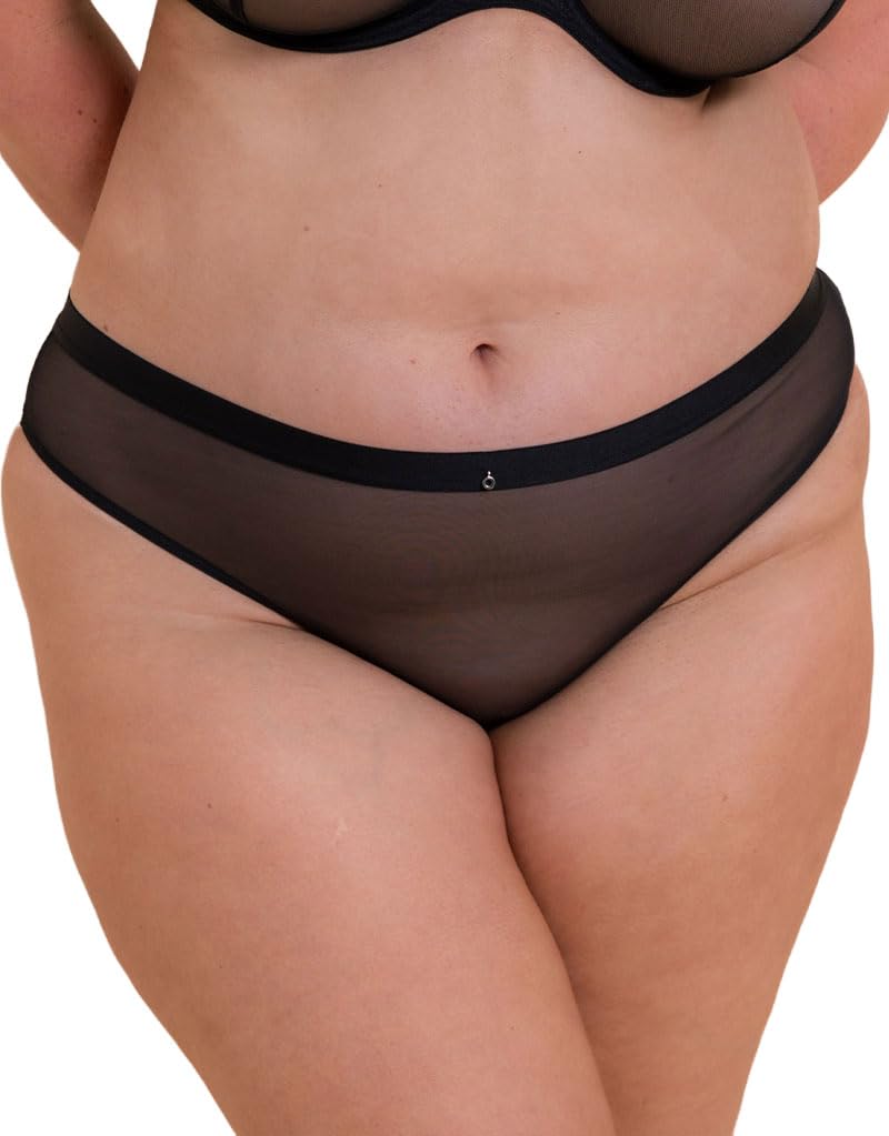 Curvy Kate Lightstyle Brazilian Black XL