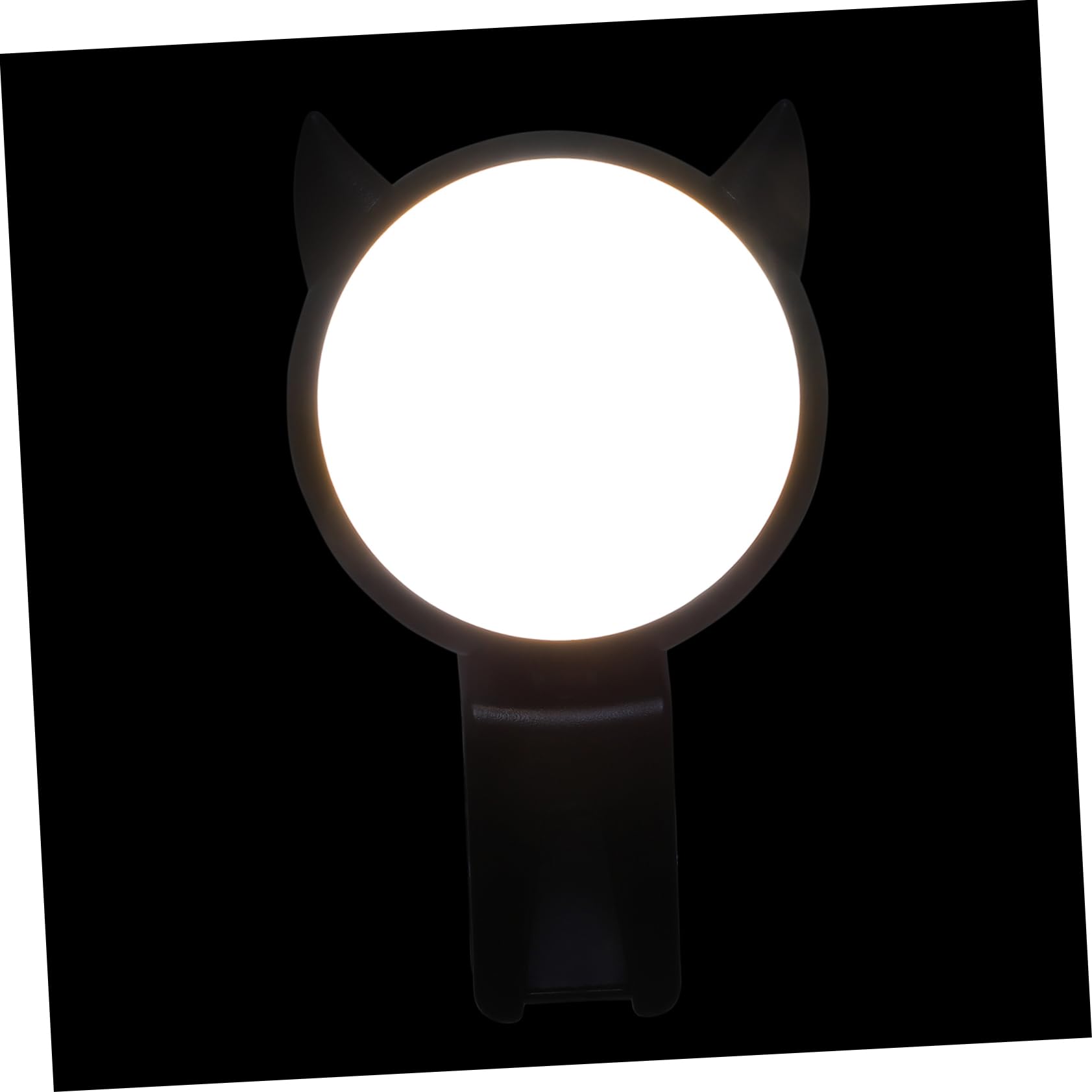 DIYEAH Portable Phone Selfie Light Mini Clip Led Brightness Control Easy to Carry Hands for Mobile Photography