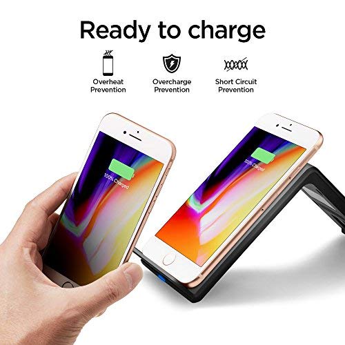 Image of Spigen 10W Non-MagSafe Wireless Charging Pad - Black