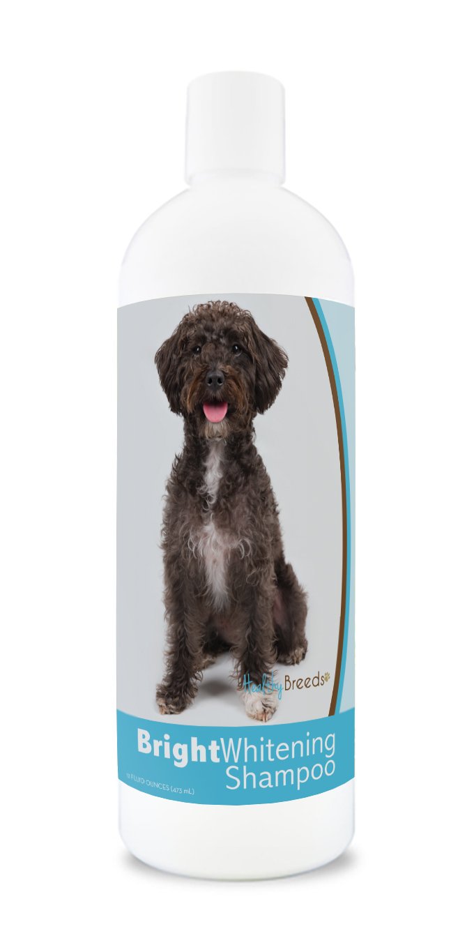 Healthy Breeds Schnoodle Bright Whitening Shampoo 12 oz