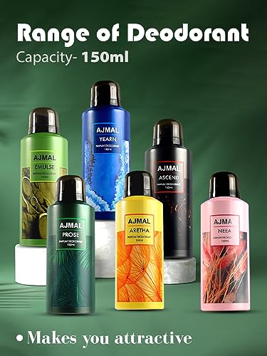 Ajmal Neea Deodorant Floral Perfume 150ML Long Lasting Scent Spray Gift for Women, Online Exclusive - Image 6