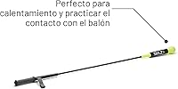 Vista 6 de SKLZ Hitting Stick Batting Swing Trainer for Baseball & Softball - Improve Swing Mechanics, Enhance Hand-Eye Coordination, and Boost Bat Speed for