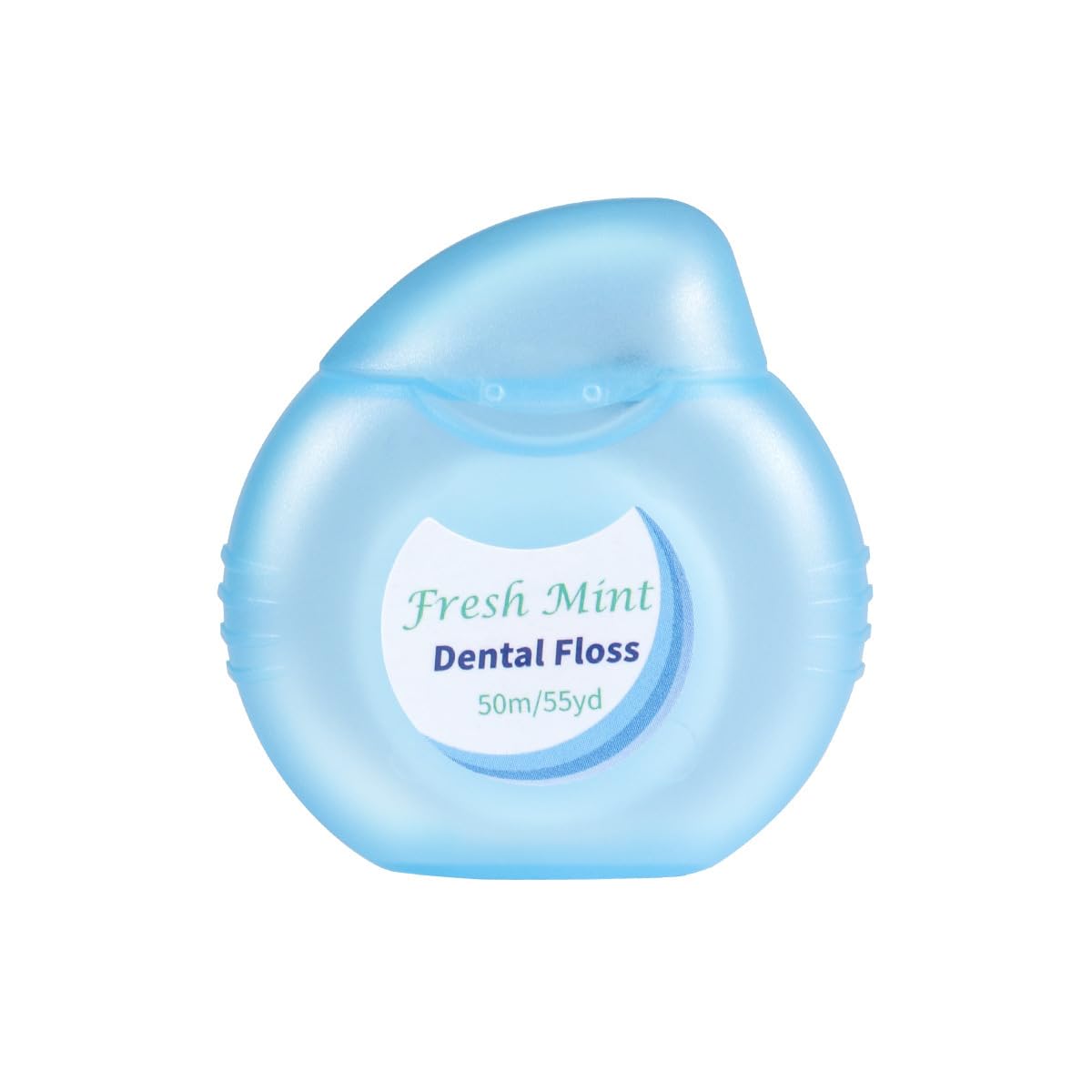 TAWEE Dental Floss Bulk 50m Each Mint Travel Dental Floss Oral Care for Teeth and Gum Protection Mint