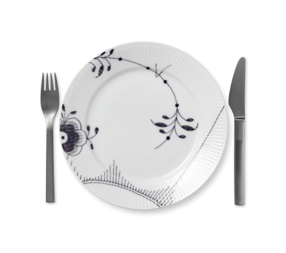  ブラックフルーテッドメガ22♡4枚⭐️極美品⭐️ Amazon.co.jp: Black Fluted Mega 22cm Lunch/Dessert Plate : ホーム