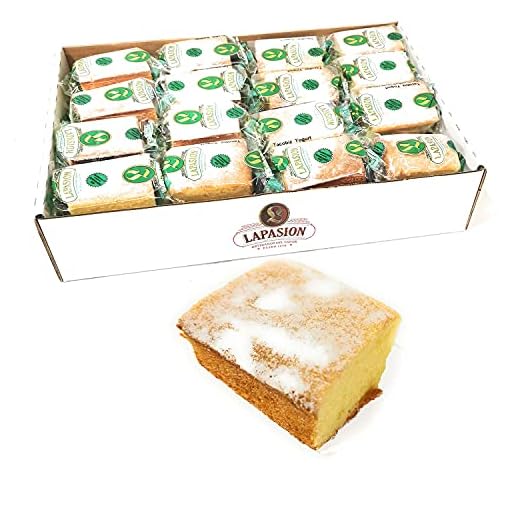 LAPASION - Bizcocho yogurt | Bizcocho sin azúcar | Bollería | Dulces Sin Azúcar | Bizcocho | 2 Kg