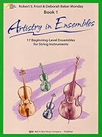 Artistry in Ensembles Book 1—Violin 0849734223 Book Cover