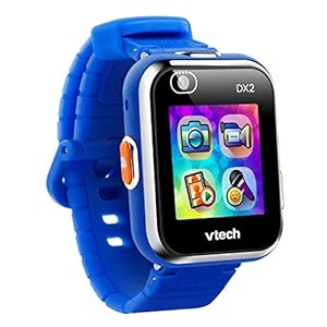 VTech 193803 Kidizoom Smart Watch DX2 Toy, Blue, 1.5 x 4.6 x 22.4 cm