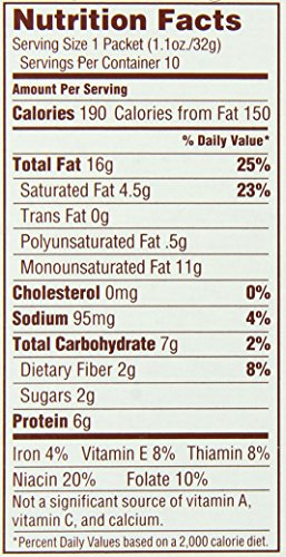 Image of Earth Balance Coconut & Peanut Spread, Creamy, 10 Count (Pack of 6)