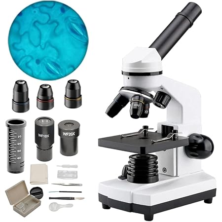 Amazon Aopwell 顕微鏡 80x 1600x 顕微鏡は子供 小学生 中学生 高校生のためのものです 顕微鏡 通販 Amazon Aopwell 顕微鏡 80x 1600x 顕微鏡は子供 小学生 中学生 高校生のためのものです 顕微鏡 通販