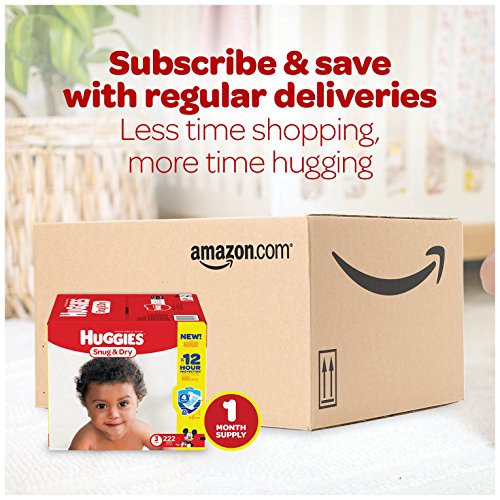 huggies snug and dry size 2 38 ct
