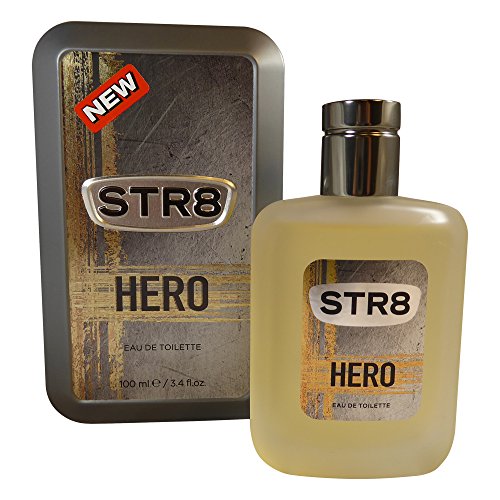 STR8 Hero Eau de Toilette Cologne Men 100ml 3.4oz
