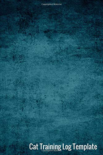 Cat Training Log Template: Cat Training Log