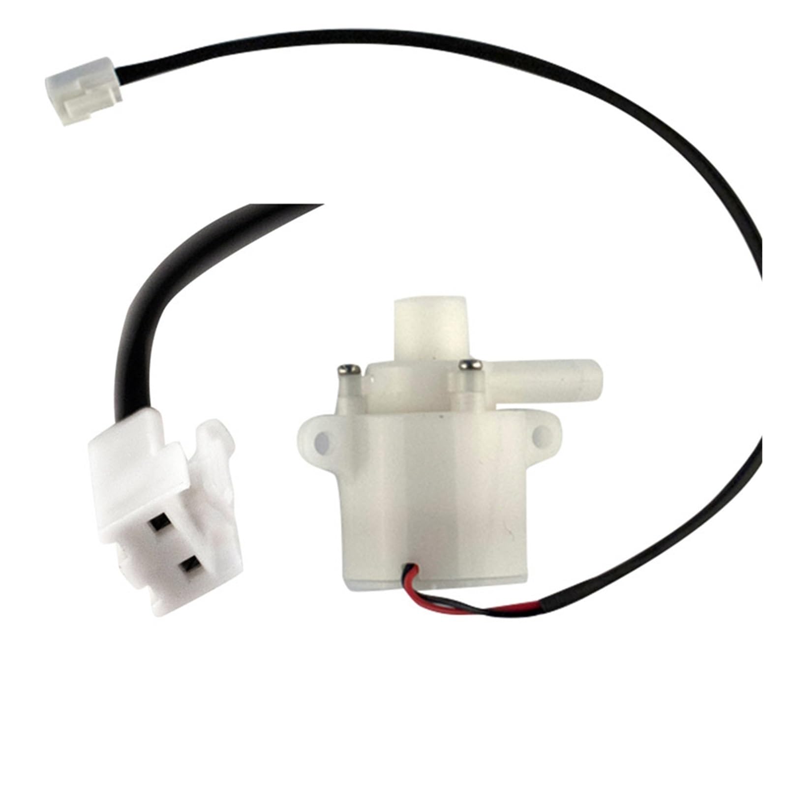 1 Unidad, Bomba de Agua de 12 V FS60202M Compatible con máquina de Hielo Circular doméstica, Bomba de Agua, Accesorio for máquina de Hielo Comercial, Compatible con HICON