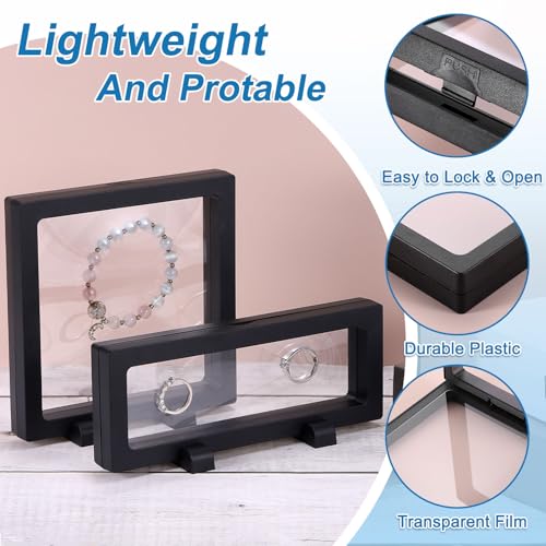 Présentoir flottant 3D en polyéthylène transparent de haute qualité - 4