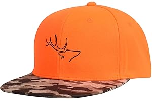 Neon-Hued Hunting Hat: The EDTREK Performance Outdoorsman Snapback