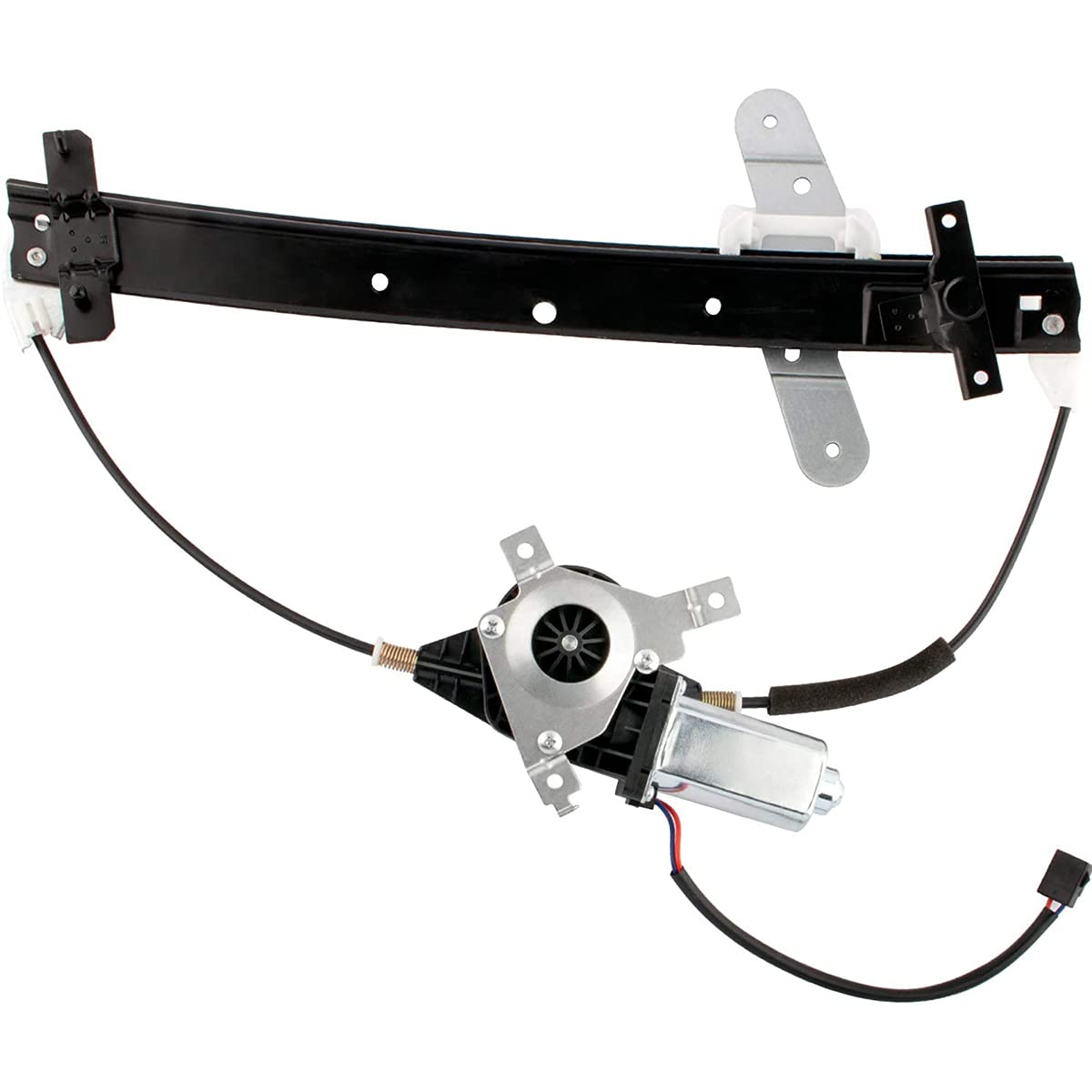 741-665 Front Right Power Window Regulator with Motor Passenger Side for Ford Crown Victoria 1992-2011 L4 2.0L Sedan Mercury Grand Marquis 1992-2011 Marauder 2003-2004, 1W7Z5423395BA