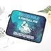 Vintage Water Polo Laptop Sleeve 13/15 Inch Durable Briefcase Cover Shockproof Protective Case Handbags Portable Laptop Bag