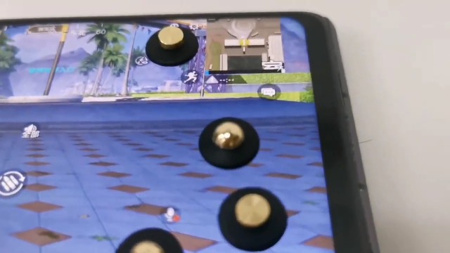 Joystick Clip-on Per Smartphone E Tablet, Compatibile Android E IPhone, Telecomando Touch Screen
