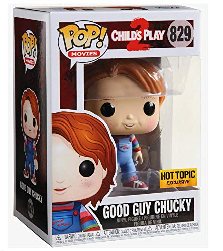 Funko Pop! Child's Play 2 Good Guy Chucky Exclusive Vinyl Figure