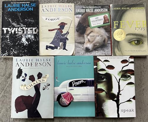 Laurie Halse Anderson Fiction Collection 7 Book Set