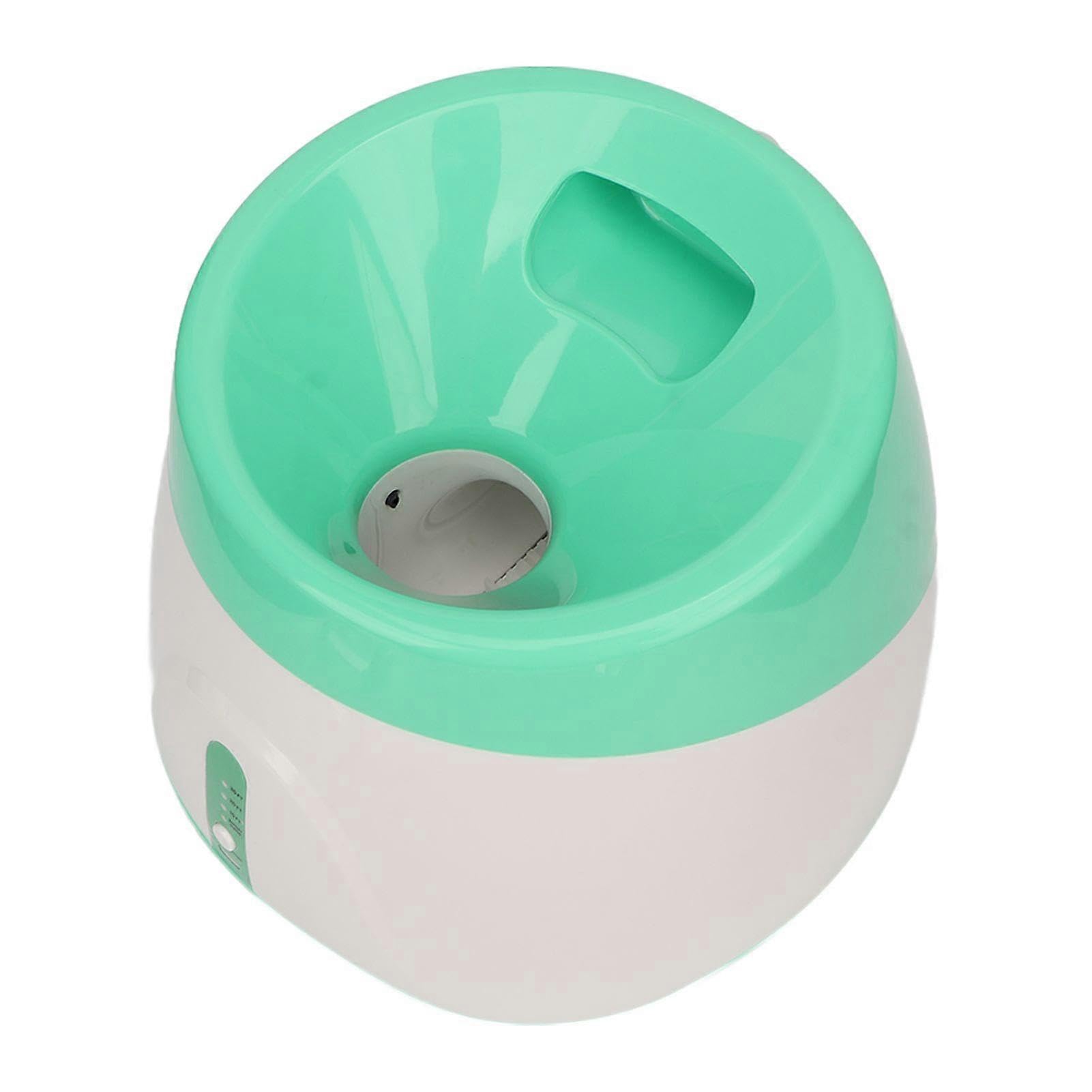 Lanceur de balles automatique pour chien rechargeable 3 modes interactif pour intérieur et extérieur Vert