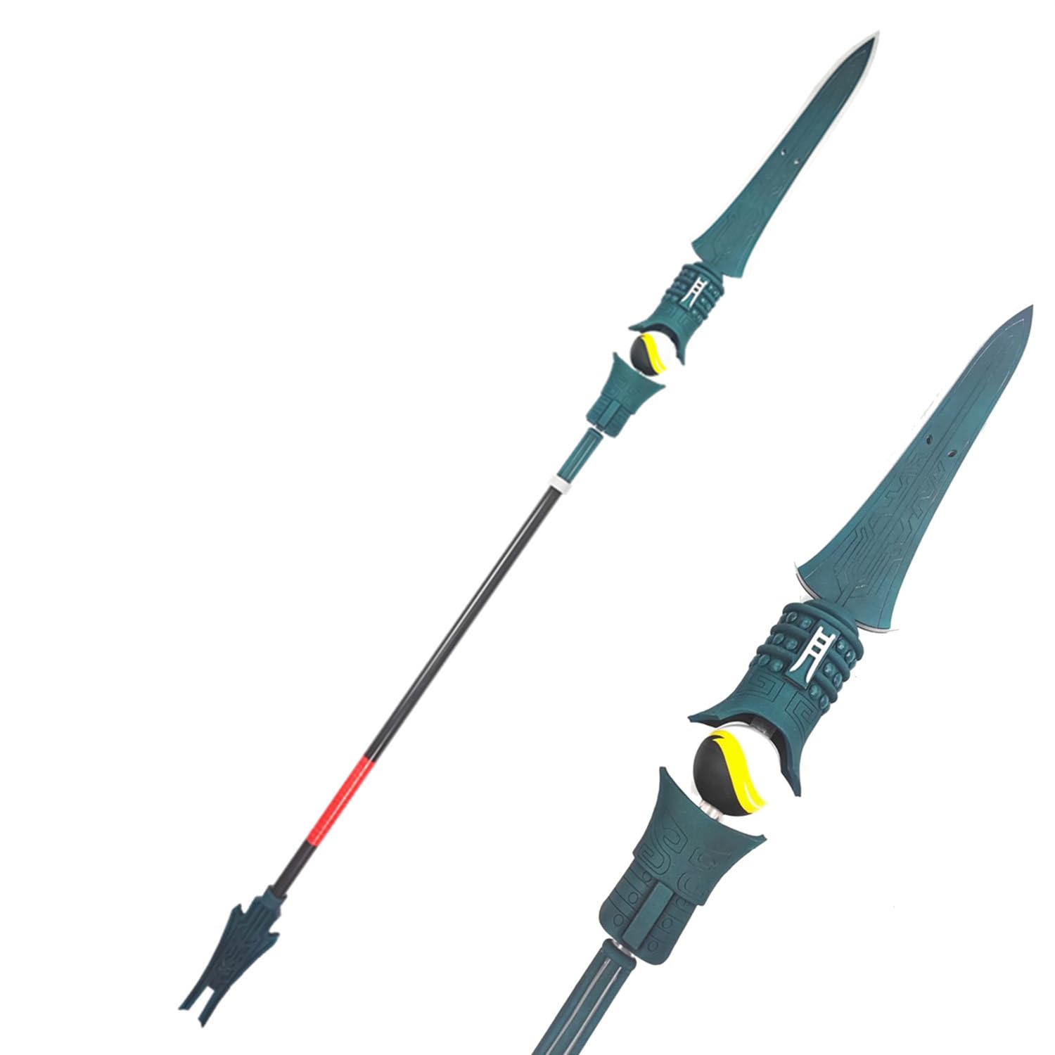 【即日発送可能】 崩壊スターレイル 丹恒 武器 長槍 道具 コスプレ スタレ Amazon.co.jp: 崩壊：スターレイル 丹恒 長柄武器(槍) 武器 コスプレ