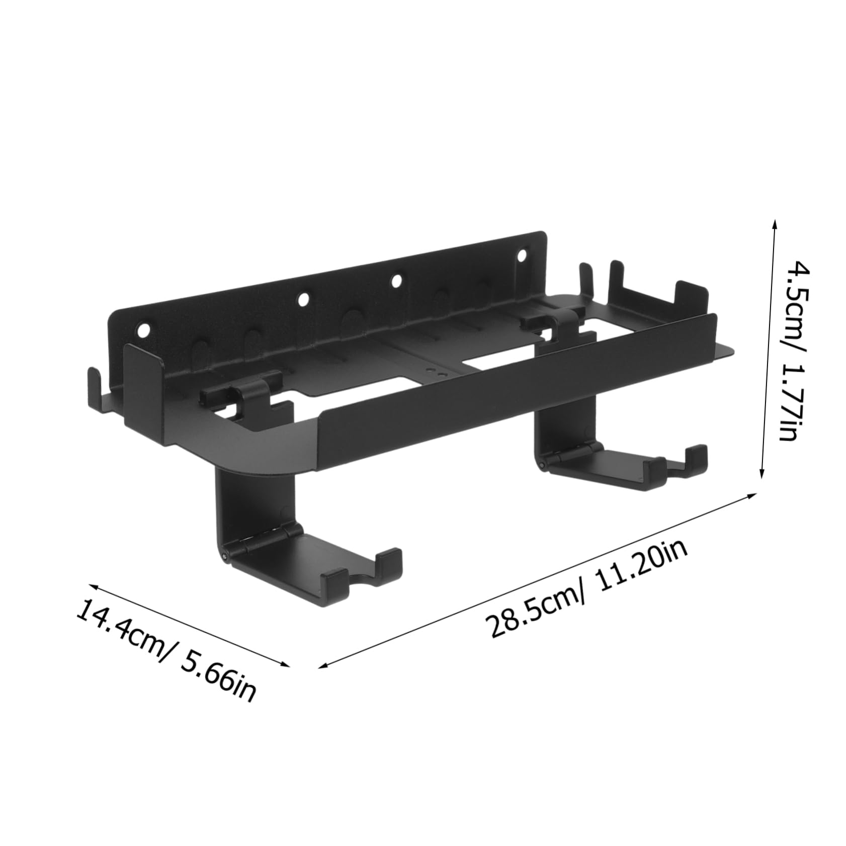 Soporte De Pared Vertical para Consola De Estante Multifuncional para Controladores VR y Auriculares Diseño Elegante y Organizador De Accesorios