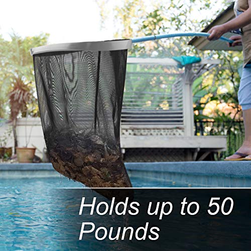 Retino con Sacco per Pulizia Piscina- Robusto