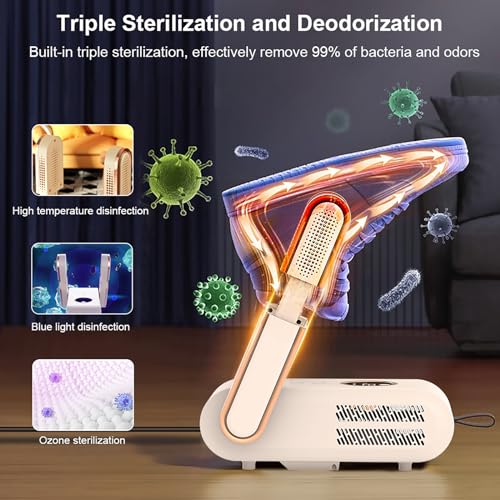 Secador eléctrico de zapatos con termostato inteligente miniatura 3