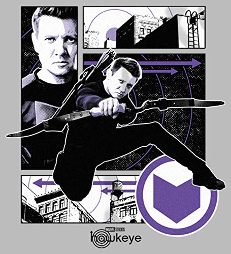 Sweat à capuche Marvel Hawkeye garçon avec imprimé haute définition - 3