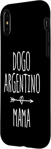 Miniatura 8 de Funda para iPhone 13 Pro Max Dogo Argentino Mom Cute Dogo Argentino Dog Mama